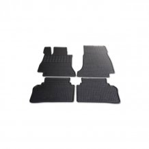 Passform Gummi-Fußmatten Mercedes E-Class 2016-2023 (W213) RIG