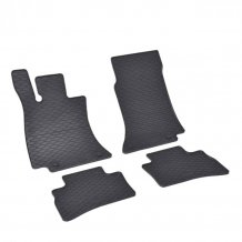 Passform Gummi-Fußmatten Mercedes E-Class 2023- (W214) RIG