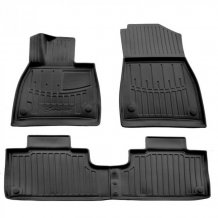 Passform Gummi-Fußmatten Mercedes EQS 2021- (X296) STI