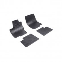 Passform Gummi-Fußmatten Mercedes GL-Class 2012-2015 (X166) RIG