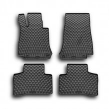 Passform Gummi-Fußmatten Mercedes GLC-Class 2015-2022 (C253) ERM