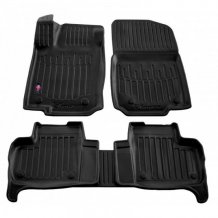 Passform Gummi-Fußmatten Mercedes M-Class 2011-2019 (W166) STI