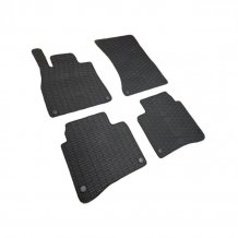 Passform Gummi-Fußmatten Mercedes S-Class 2013-2020 (W222, dlouhá verze) HTA