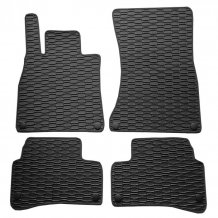 Passform Gummi-Fußmatten Mercedes S-Class 2013-2020 (W222, krátká verze) HTA