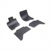 Passform Gummi-Fußmatten Mitsubishi L200 2005-2015 RIG