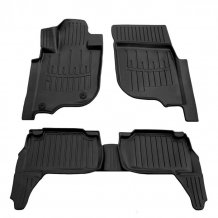 Passform Gummi-Fußmatten Mitsubishi L200 2015-2023 STI