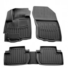 Passform Gummi-Fußmatten Mitsubishi Outlander 2006-2012 STI