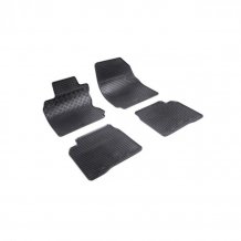 Passform Gummi-Fußmatten Nissan Note 2006-2013 RIG