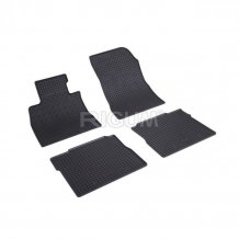 Passform Gummi-Fußmatten Nissan Note 2013-2020 RIG