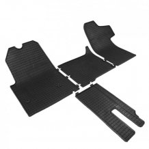 Passform Gummi-Fußmatten Nissan NV400 2010-2021  (přední) PTX