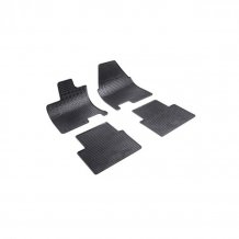 Passform Gummi-Fußmatten Nissan Qashqai +2 2007-2014 RIG