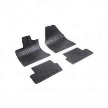 Passform Gummi-Fußmatten Nissan Qashqai 2007-2014 RIG