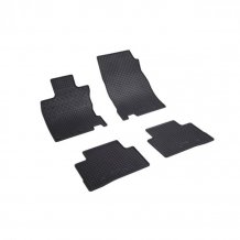 Passform Gummi-Fußmatten Nissan Qashqai 2014-2021 RIG