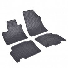 Passform Gummi-Fußmatten Nissan Townstar 2021- (5 míst) RIG