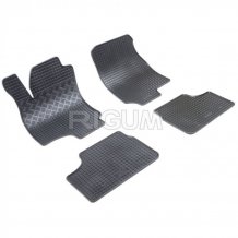 Passform Gummi-Fußmatten Opel Astra G 1998-2004 RIG
