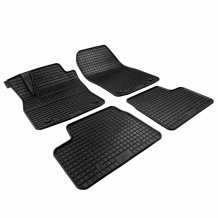 Passform Gummi-Fußmatten Opel Astra H 2004-2009 PTX