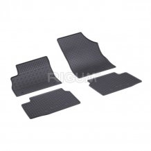 Passform Gummi-Fußmatten Opel Astra K 2015-2021 RIG