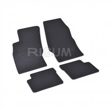 Passform Gummi-Fußmatten Opel Corsa D 2006-2014 RIG