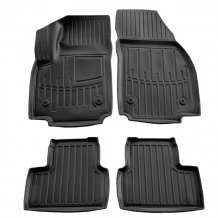 Passform Gummi-Fußmatten Opel Meriva 2010-2017 STI