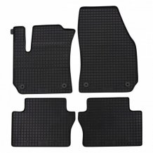 Passform Gummi-Fußmatten Opel Zafira B 2005-2012 (5 míst) PTX