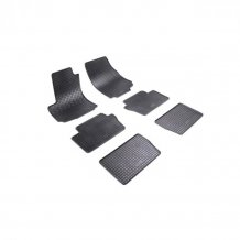 Passform Gummi-Fußmatten Opel Zafira B 2005-2014 (7 míst) RIG