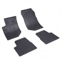 Passform Gummi-Fußmatten Peugeot 2008 2020- RIG
