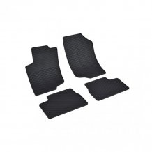 Passform Gummi-Fußmatten Peugeot 207 2006-2012 RIG