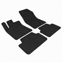 Passform Gummi-Fußmatten Peugeot 407 2004-2010 PTX