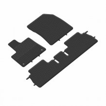 Passform Gummi-Fußmatten Peugeot Rifter 2018- (5 míst) GAH