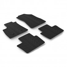 Passform Gummi-Fußmatten Renault Austral 2023- (elektrická verze) GLE