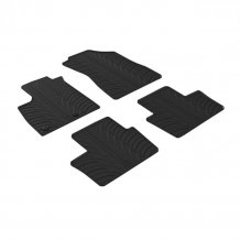 Passform Gummi-Fußmatten Renault Austral 2023- (hybrid) GLE