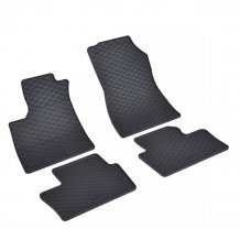 Passform Gummi-Fußmatten Renault Austral 2023- (hybrid) RIG