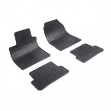 Passform Gummi-Fußmatten Renault Clio 2012-2019 RIG