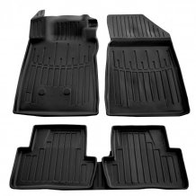 Passform Gummi-Fußmatten Renault Clio 2005-2012 STI