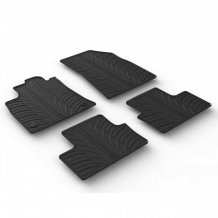 Passform Gummi-Fußmatten Renault Clio 2026- GLE