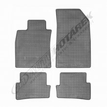 Passform Gummi-Fußmatten Renault Clio III. 2005-2012 PTX