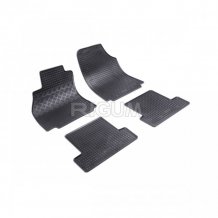 Passform Gummi-Fußmatten Renault Megane 2009-2016 (hatchback) RIG
