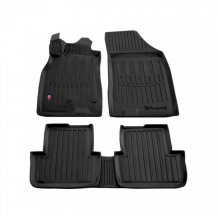 Passform Gummi-Fußmatten Renault Megane 2009-2016 (combi) STI
