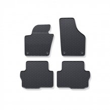 Passform Gummi-Fußmatten Seat Alhambra 2010-2022 (5 míst) GAH
