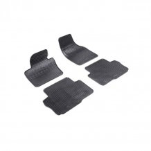 Passform Gummi-Fußmatten Seat Alhambra 2010-2022 (5 míst) RIG