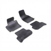 Passform Gummi-Fußmatten Seat Altea XL 2006-2015 RIG