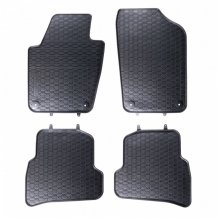Passform Gummi-Fußmatten Seat Ibiza 2008-2017 GAH
