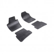 Passform Gummi-Fußmatten Seat Ibiza 2008-2017 RIG