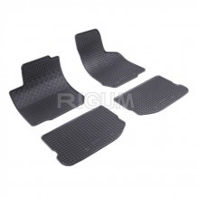 Passform Gummi-Fußmatten Seat Leon 1999-2005 RIG