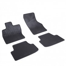 Passform Gummi-Fußmatten Seat Leon 2020-2024 (combi) RIG