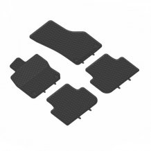 Passform Gummi-Fußmatten Seat Leon 2020- (MHEV, eTSI, combi) GAH