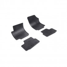 Passform Gummi-Fußmatten Seat Mii 2012-2021 RIG