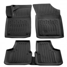 Passform Gummi-Fußmatten Seat MII 2012-2021 STI