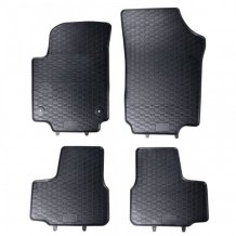 Passform Gummi-Fußmatten Škoda Citigo 2012-2020 GAH