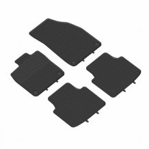 Passform Gummi-Fußmatten Škoda Enyaq iV 2021- GAH